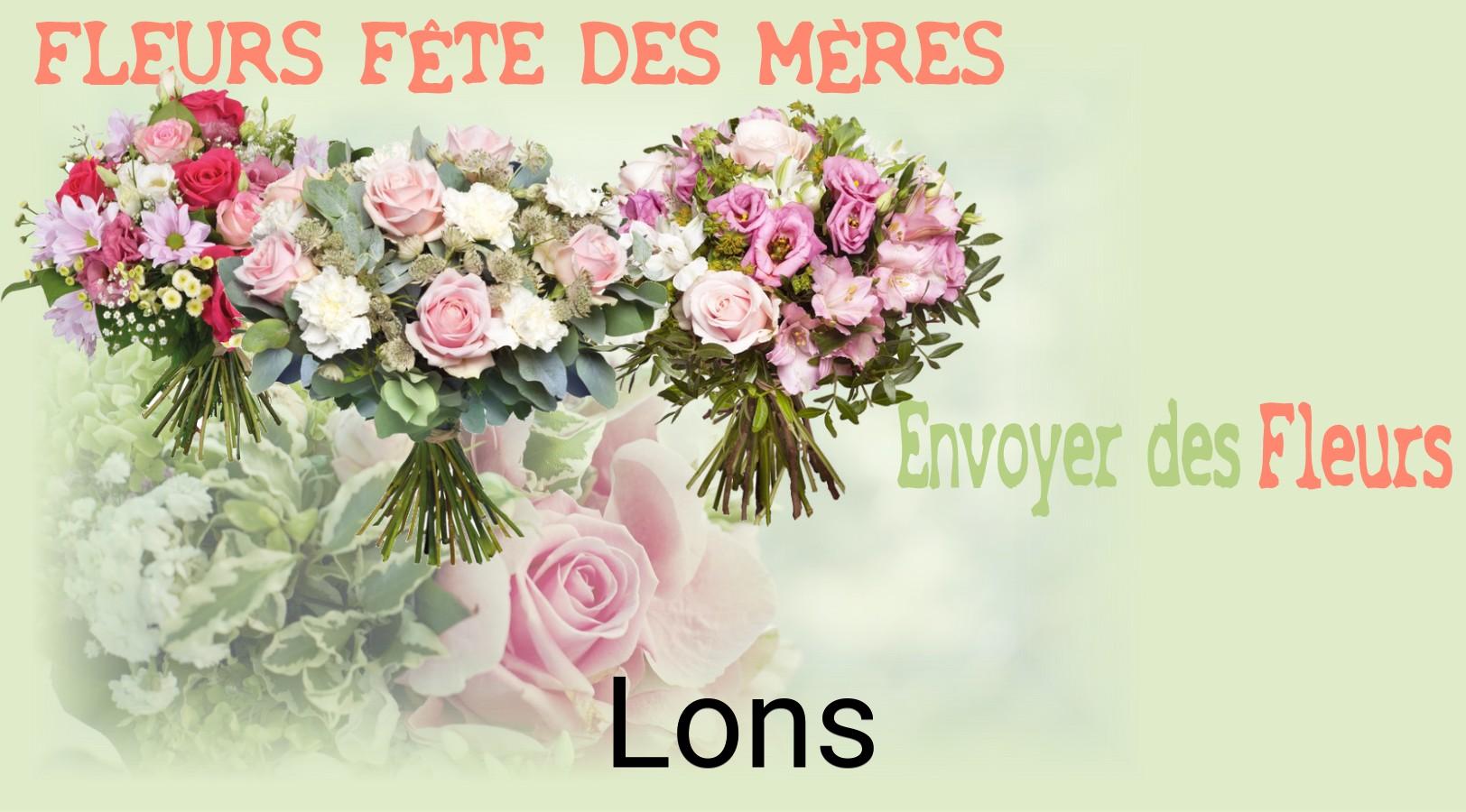 Bouquet de Fête des Mères livré à Lons