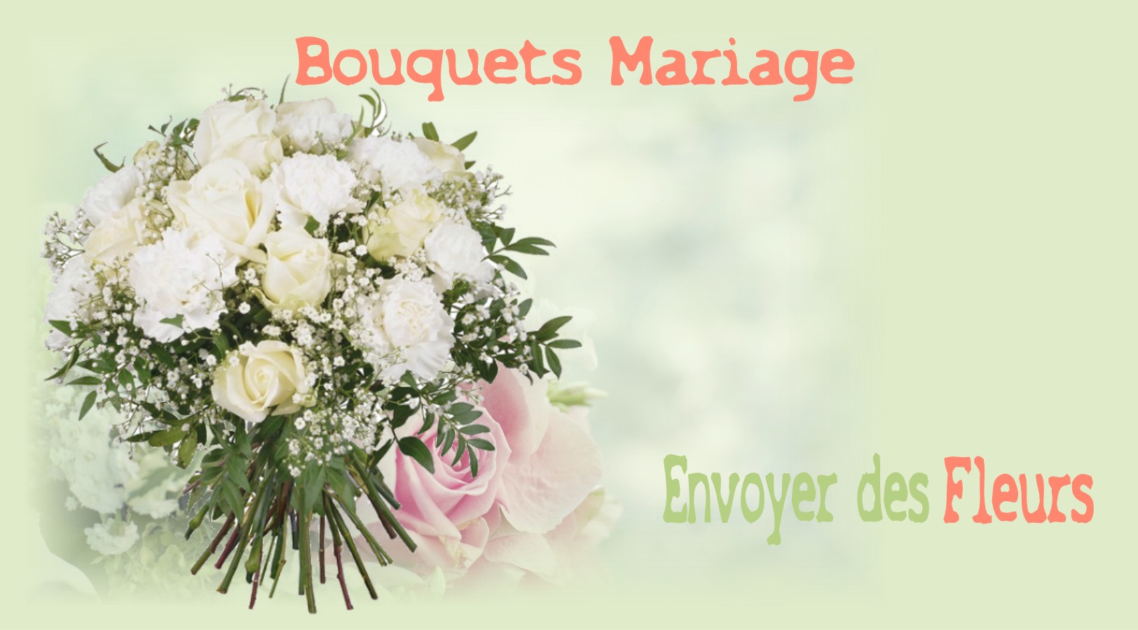 Bouquet de mariage à faire livrer à Lons